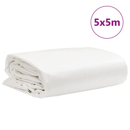 Telone Bianco 5x5 m 650 g/m² | homemem39