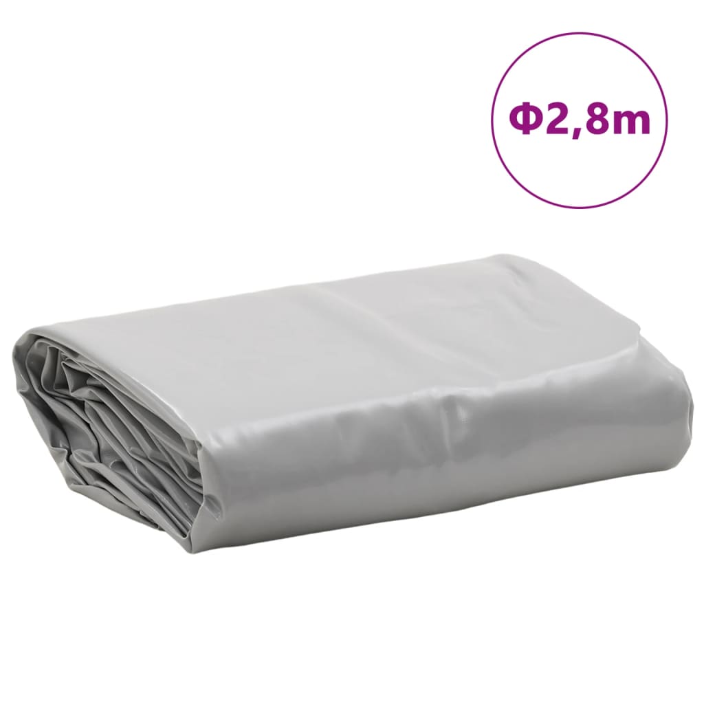 Telone Grigio Ø 2,8 m 650 g/m² | homemem39