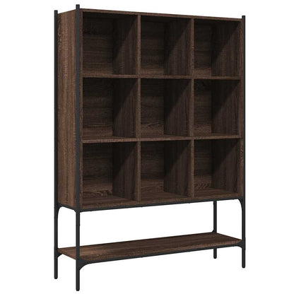 Libreria Rovere Marrone 102x30x141,5 cm in Legno Multistrato