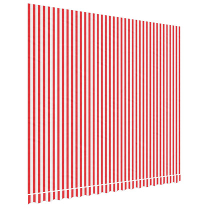 Replacement Fabric for Red and White Stripes Curtain 4x3.5 m