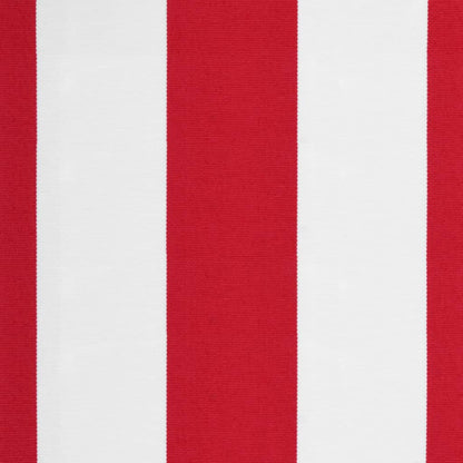 Replacement Fabric for Red and White Stripes Curtain 4x3.5 m