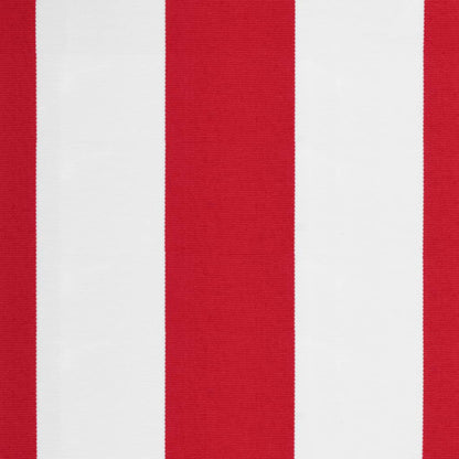 Replacement Fabric for Red and White Stripes Curtain 4.5x3.5 m