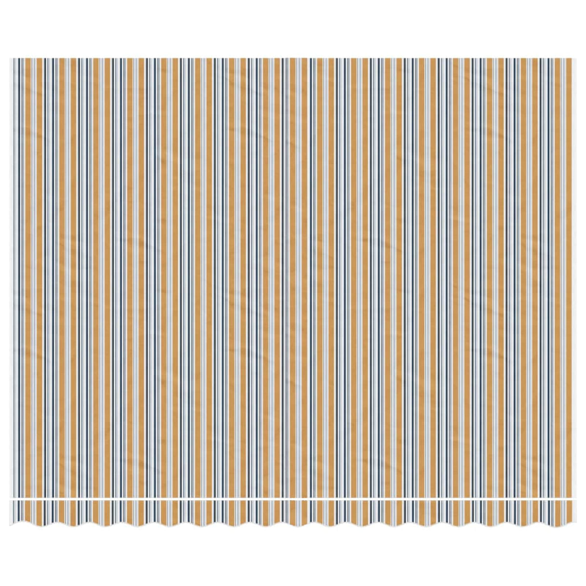 Tessuto di Ricambio per Tenda da Sole Multicolore 400x300 cm