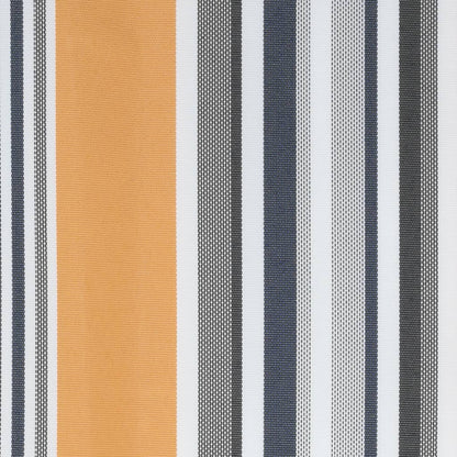 Replacement Fabric for Curtain Multicolored Stripes 4x3.5 m