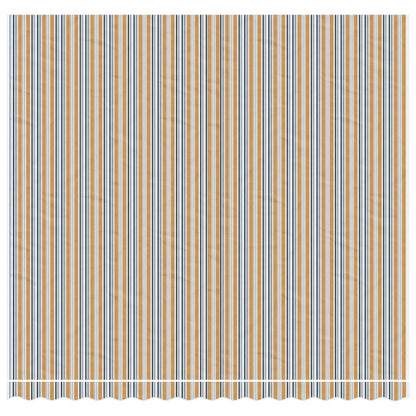 Tessuto di Ricambio per Tenda da Sole Multicolore 400x350 cm