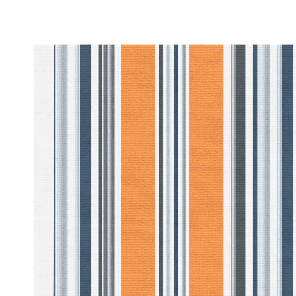 Replacement Fabric for Curtain Multicolored Stripes 4.5x3 m