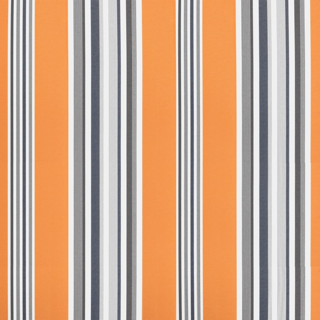 Replacement Fabric for Curtain Multicolored Stripes 4.5x3 m