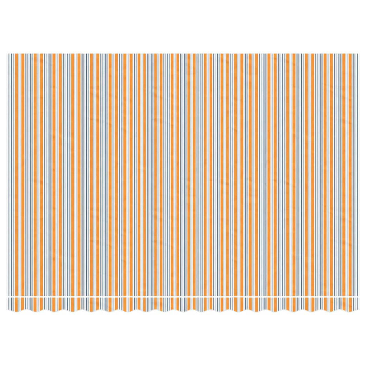 Tessuto di Ricambio per Tenda da Sole Multicolore 450x300 cm