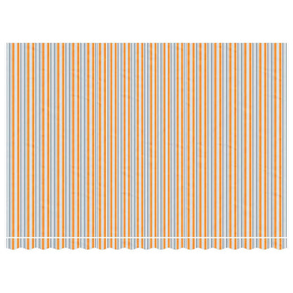 Tessuto di Ricambio per Tenda da Sole Multicolore 450x300 cm
