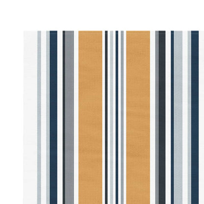 Replacement Fabric for Curtain Multicolored Stripes 6x3.5 m