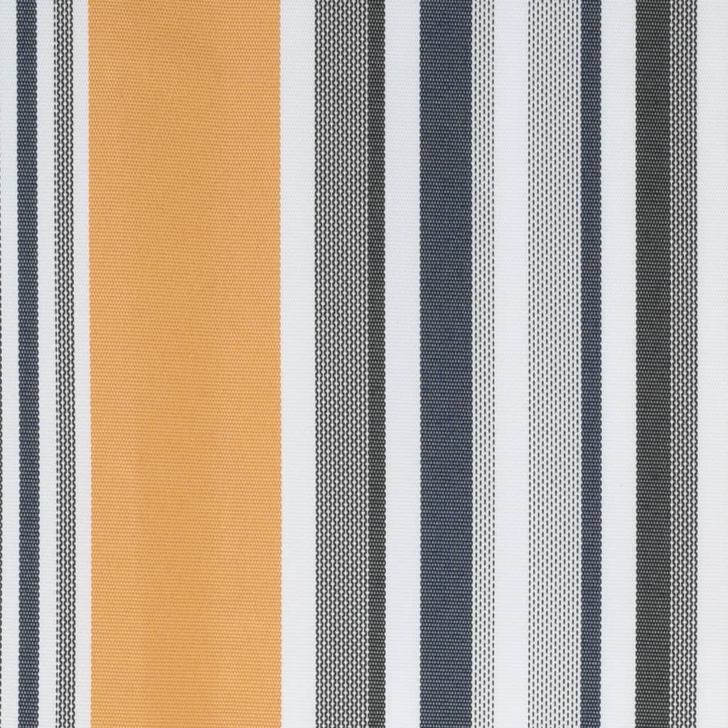 Replacement Fabric for Curtain Multicolored Stripes 6x3.5 m