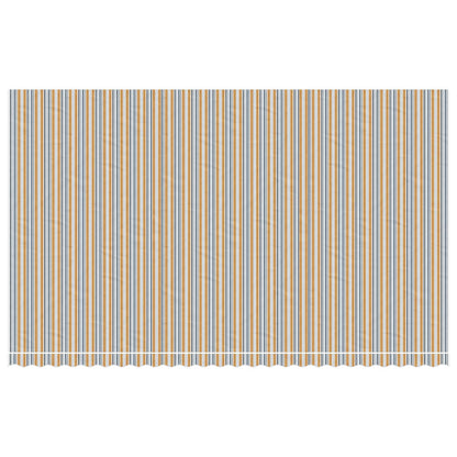 Tessuto di Ricambio per Tenda da Sole Multicolore 600x350 cm