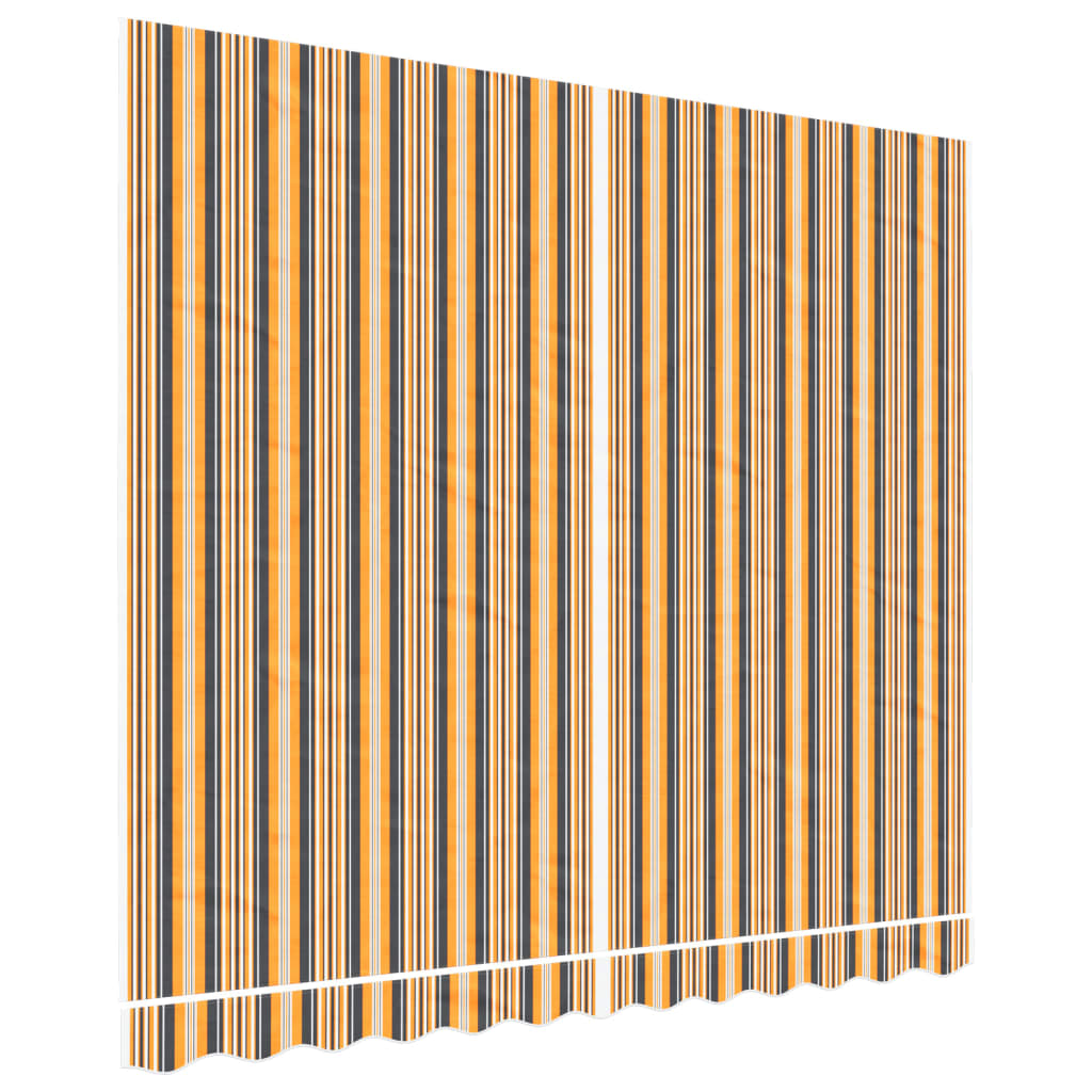 Tessuto di Ricambio per Tenda Strisce Multicolore 3x2,5 m | homemem39