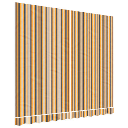 Tessuto di Ricambio per Tenda Strisce Multicolore 3x2,5 m | homemem39
