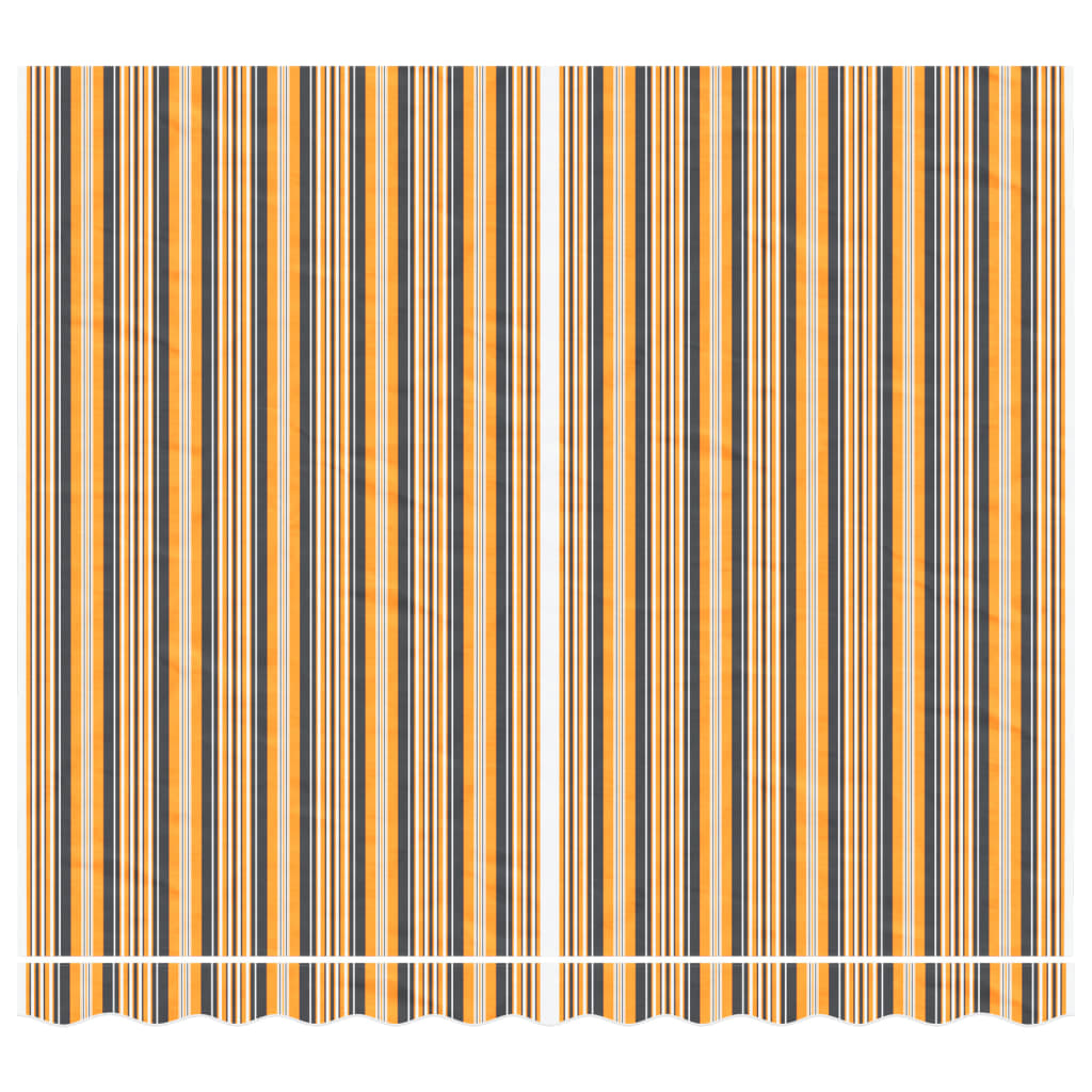 Tessuto di Ricambio per Tenda Strisce Multicolore 3x2,5 m | homemem39