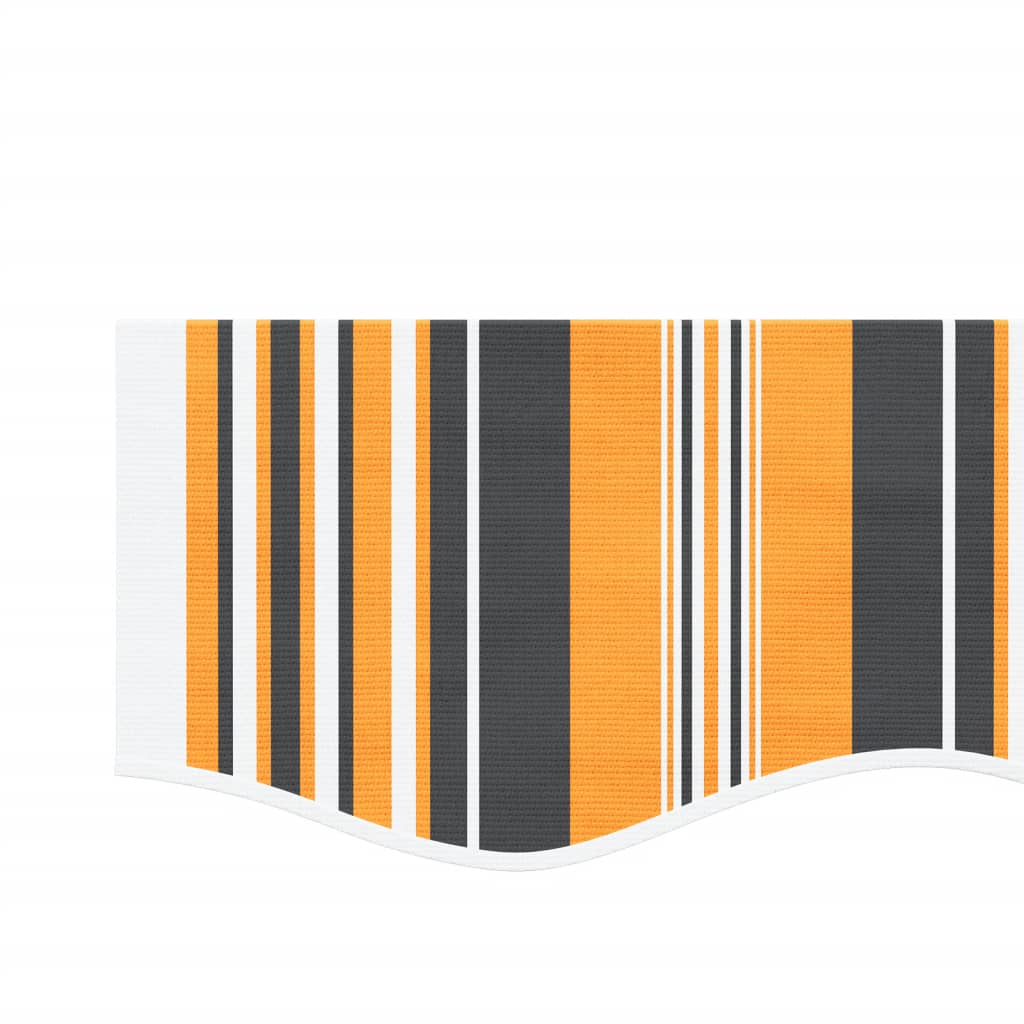 Tessuto di Ricambio per Tenda Strisce Multicolore 3x2,5 m | homemem39