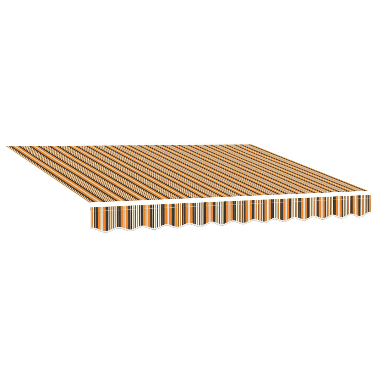 Tessuto di Ricambio per Tenda da Sole Multicolore 300x250 cm