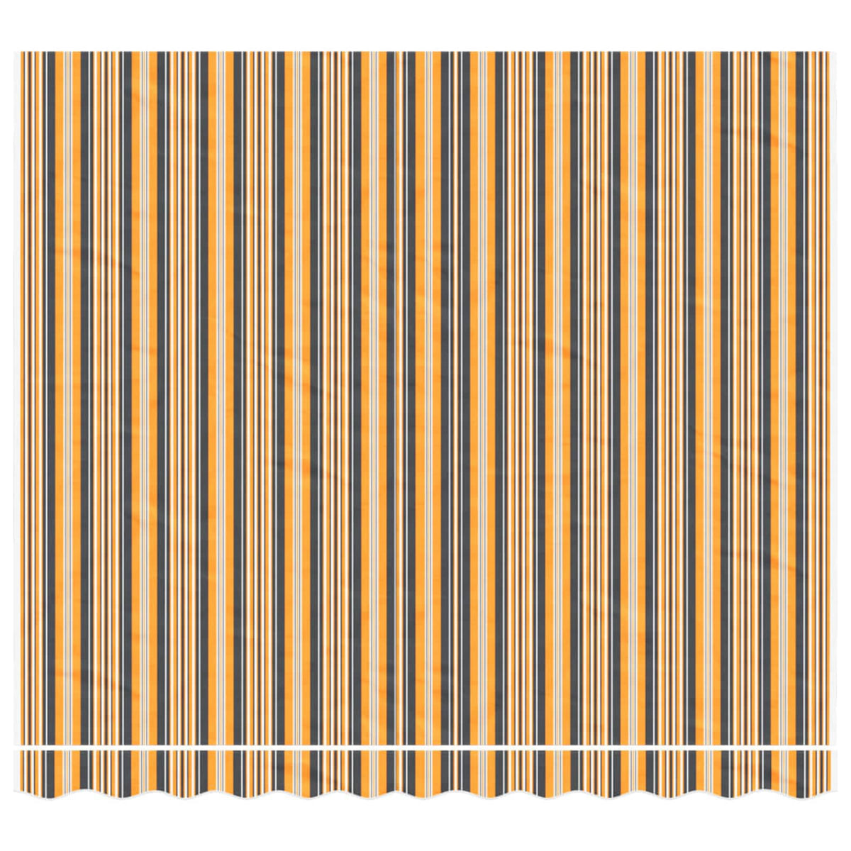Tessuto di Ricambio per Tenda da Sole Multicolore 300x250 cm