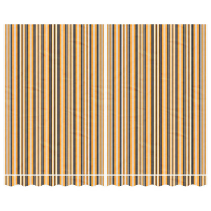 Tessuto di Ricambio per Tenda Strisce Multicolore 3,5x2,5 m | homemem39