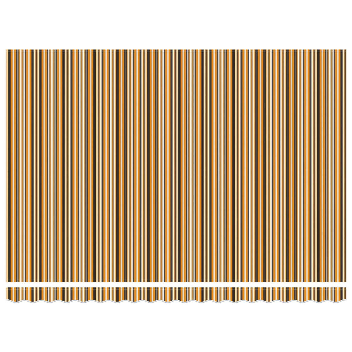 Tessuto di Ricambio per Tenda da Sole Multicolore 400x350 cm