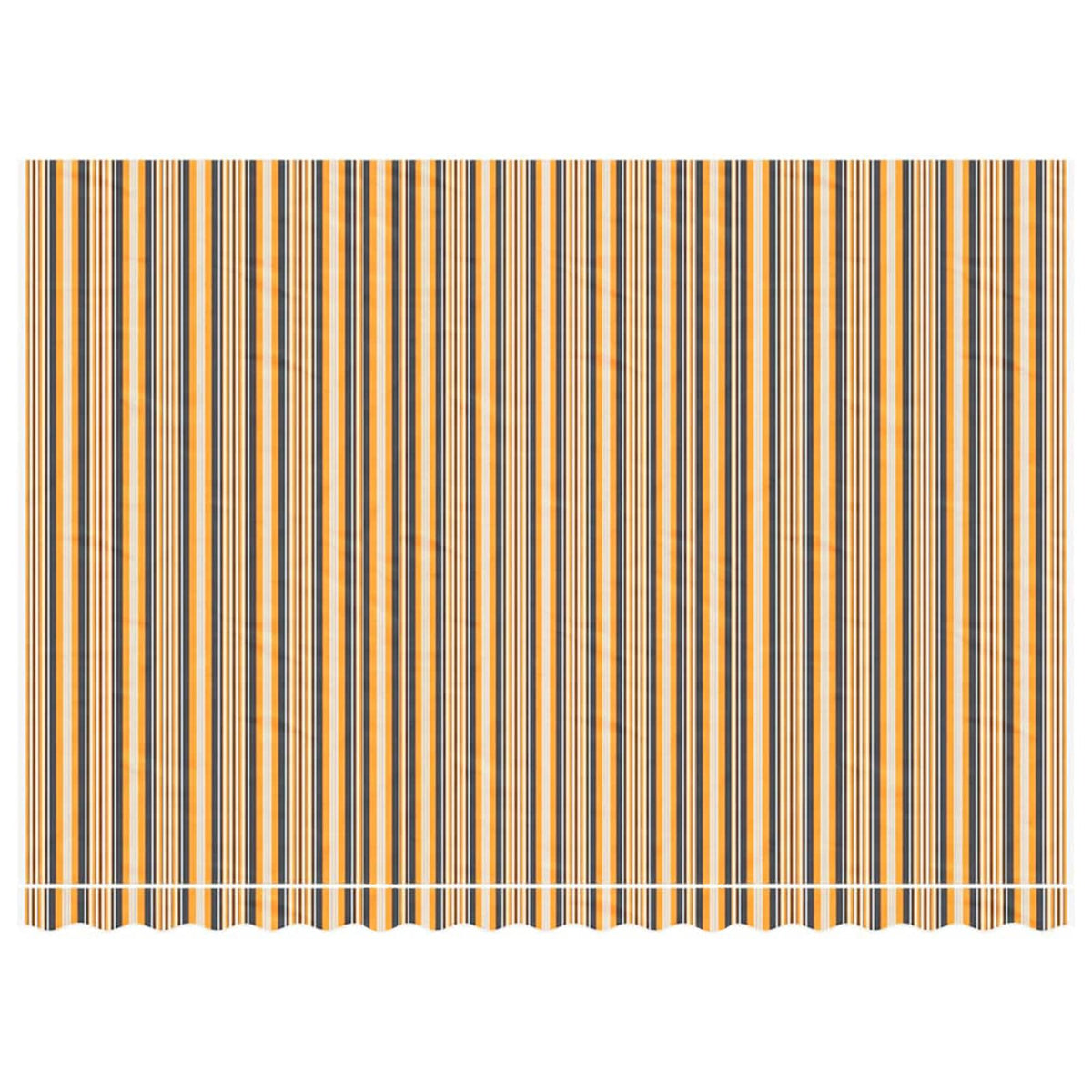Tessuto di Ricambio per Tenda da Sole Multicolore 450x300 cm
