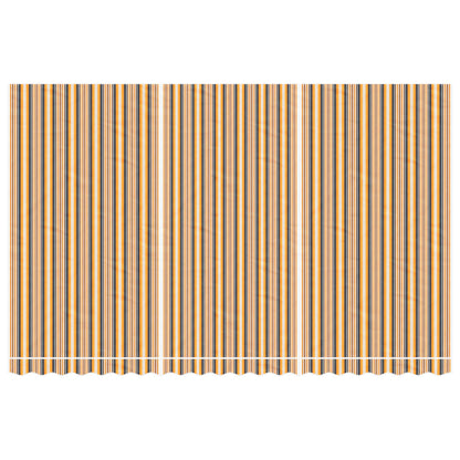 Tessuto di Ricambio per Tenda Strisce Multicolore 5x3 m - homemem39