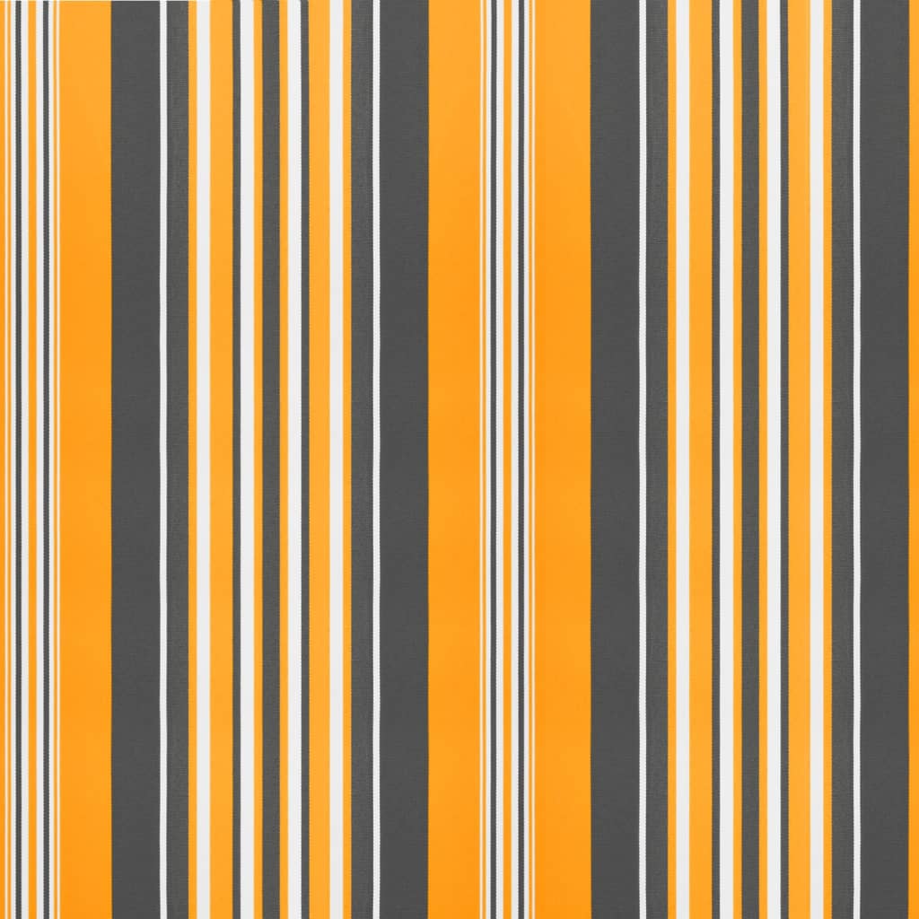 Tessuto di Ricambio per Tenda Strisce Multicolore 5x3 m - homemem39