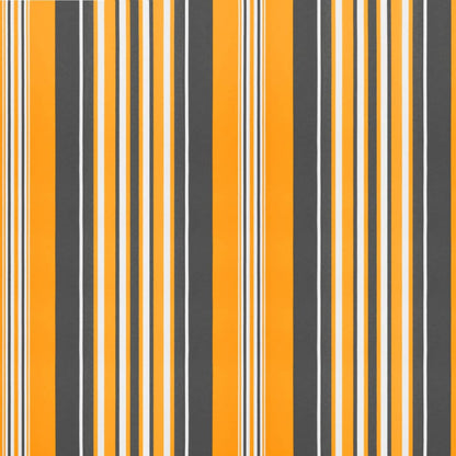 Tessuto di Ricambio per Tenda Strisce Multicolore 5x3 m - homemem39