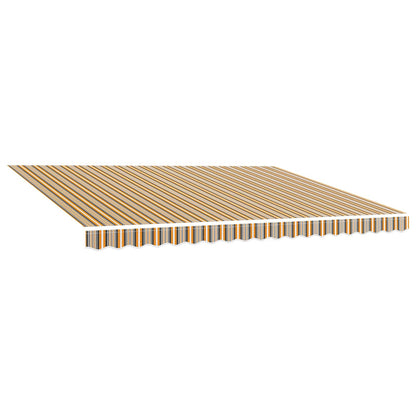 Tessuto di Ricambio per Tenda da Sole Multicolore 500x300 cm