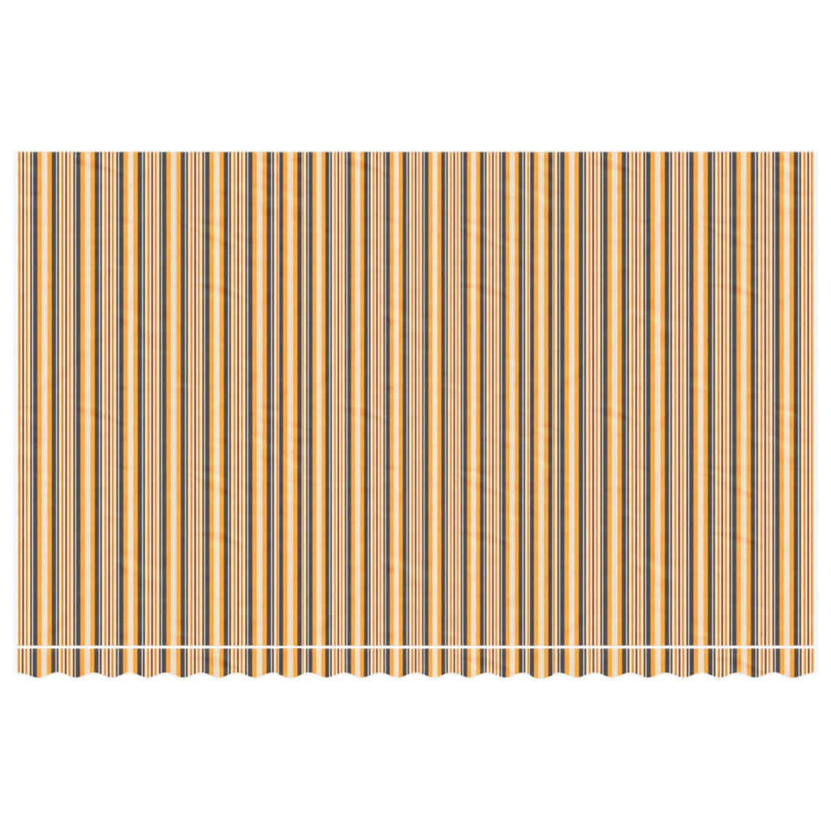 Tessuto di Ricambio per Tenda da Sole Multicolore 500x300 cm