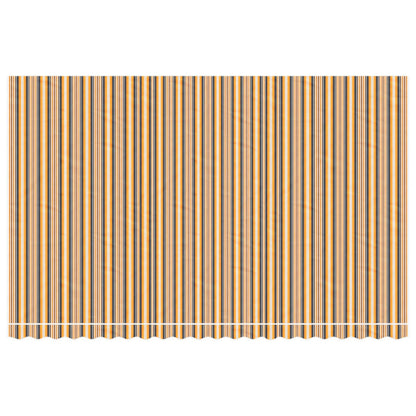 Tessuto di Ricambio per Tenda da Sole Multicolore 500x300 cm