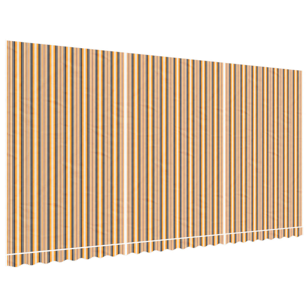 Tessuto di Ricambio per Tenda Strisce Multicolore 6x3 m - homemem39