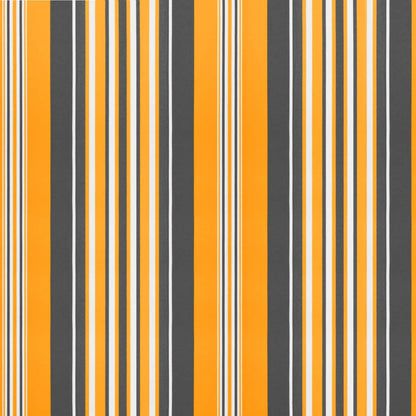 Tessuto di Ricambio per Tenda Strisce Multicolore 6x3 m - homemem39