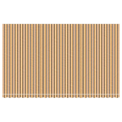 Tessuto di Ricambio per Tenda da Sole Multicolore 600x350 cm