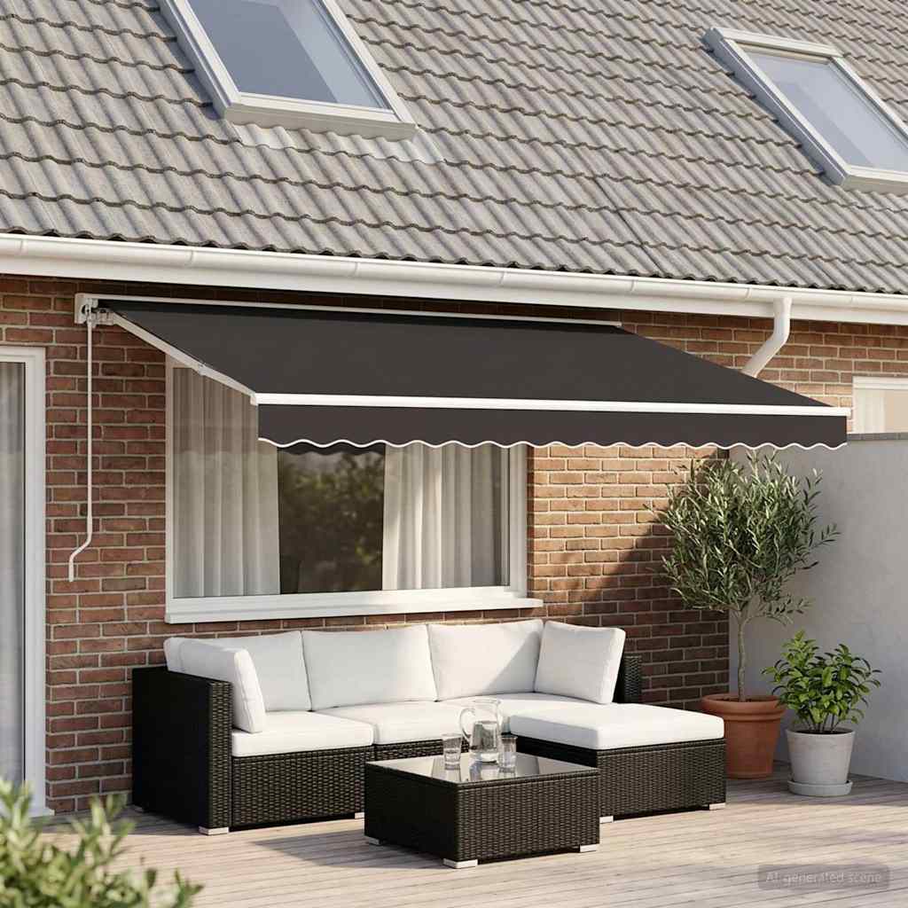 Tessuto di Ricambio Mantovana Tenda Strisce 400 cm