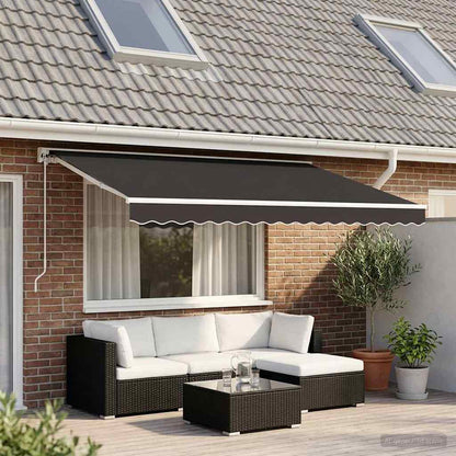 Tessuto di Ricambio Mantovana Tenda Strisce 400 cm