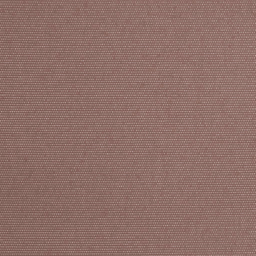 Tessuto di Ricambio per Mantovana da Tenda Strisce Marroni 580x20 cm