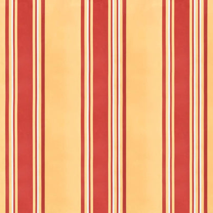 Tessuto Ricambio per Mantovana Tenda Righe Giallo Arancione 3 m | homemem39