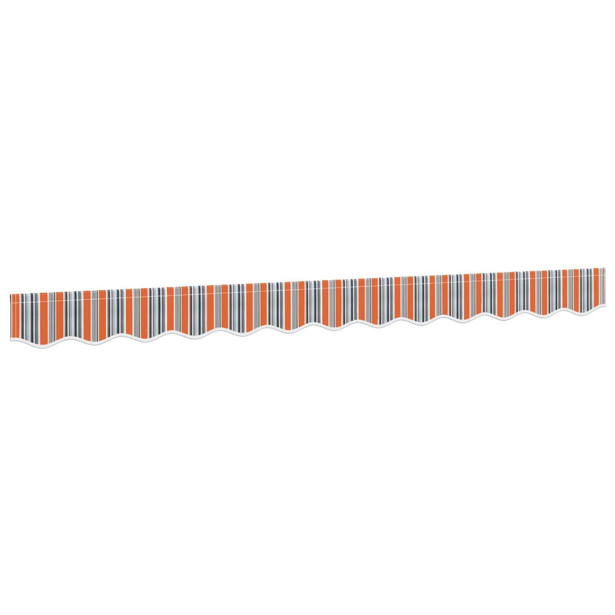 Tessuto Ricambio per Mantovana Tenda Strisce Multicolore 350 cm