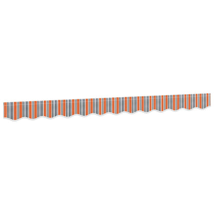 Tessuto Ricambio per Mantovana Tenda Strisce Multicolore 350 cm
