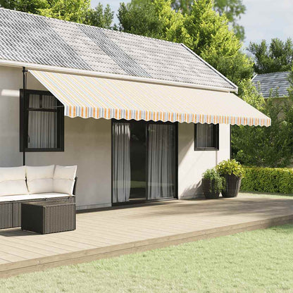 Tessuto di Ricambio per Mantovana Tenda Strisce Multicolore 6 m | homemem39