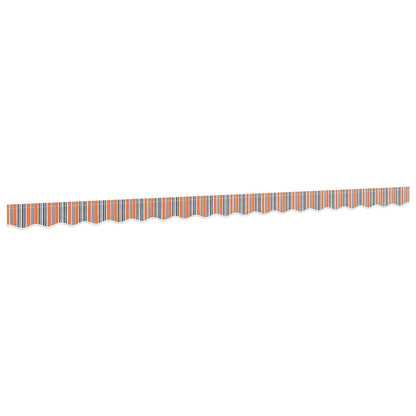 Tessuto di Ricambio Mantovana Tenda Strisce Multicolore 600 cm