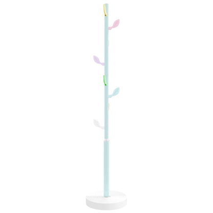 Appendiabiti Blu 172 cm in Ferro Verniciato a Polvere - homemem39