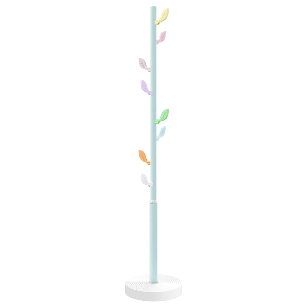 Appendiabiti Blu 172 cm in Ferro Verniciato a Polvere - homemem39