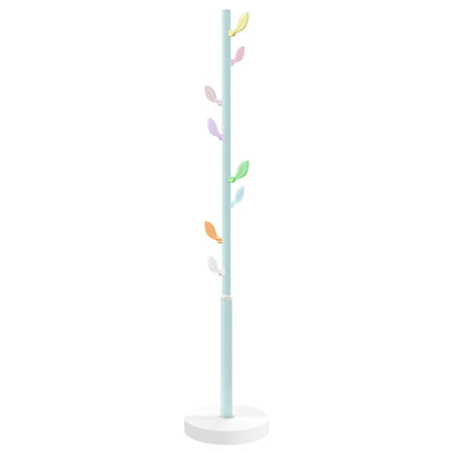 Appendiabiti Blu 172 cm in Ferro Verniciato a Polvere - homemem39