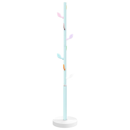 Appendiabiti Blu 172 cm in Ferro Verniciato a Polvere - homemem39