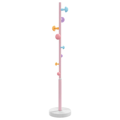 Appendiabiti Rosa 172 cm in Ferro Verniciato a Polvere - homemem39