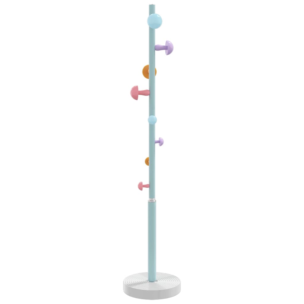 Appendiabiti Blu 172 cm in Ferro Verniciato a Polvere - homemem39