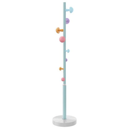 Appendiabiti Blu 172 cm in Ferro Verniciato a Polvere - homemem39