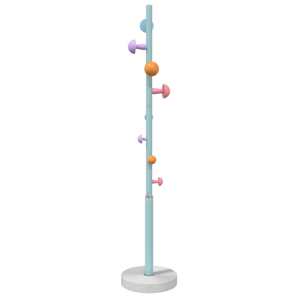Appendiabiti Blu 172 cm in Ferro Verniciato a Polvere - homemem39
